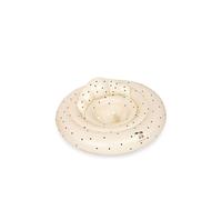 Konges Slojd - Bouée Bébé Pois Bleu Marine