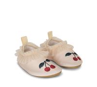Konges Slojd - Chaussons de bain à volants Cerise - Taille 22-23