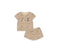 Konges Slojd - Ensemble en coton bio Famo léopard GOTS - 18 mois