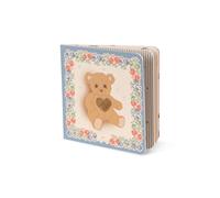 Konges Slojd - Livre sensoriel Ourson