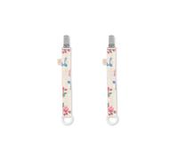 Konges Slojd - Lot de 2 attache-sucettes - Bella Rosita