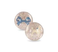 Konges Slojd - Lot de 2 balles rebondissantes Caniche / Noeud