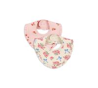 Konges Slojd - Lot de 2 bavoirs bandana Bella Rosita