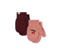 Konges Slojd - Lot de 2 paires de moufles Sorbet