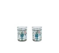 Konges Slojd - Lot de 2 tasses pailletées Robot