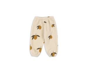 Konges Slojd - Pantalon de survêtement Jody Mon Grand Citron - 18 mois