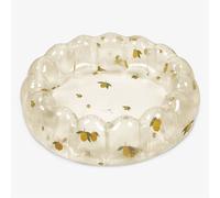 Konges Slojd - Petite piscine gonflable coquillage transparente - Citron