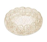 Konges Slojd - Petite piscine gonflable coquillage transparente - Coeur