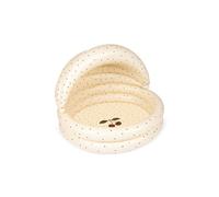 Konges Slojd - Piscine Bébé Couverte Pois Bleu Marine