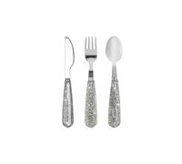 Konges Slojd - Set de couverts pailletés Blue