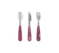 Konges Slojd - Set De Couverts pailletés Sangria