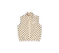 Konges Slojd - Veste sans manches Jody Teddy Grs Dot Lumiere - 2 ans