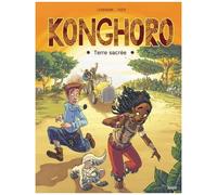Konghoro – Tome 1 : Terre Sacrée – Éditions Jungle