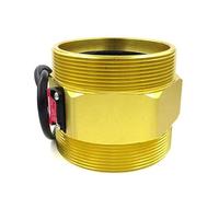 KONGMM Débitmètre d'eau, Débitmètre d'eau en Aluminium G 3 Pouces DN80, Compteur de commutateur de capteur de Hall de comptoir 30-500L/min