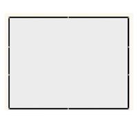 KONGMM Écran de Projection Rideau d'écran de Projection Pliable et épais, Portable, for l'extérieur et la Maison, 100 Pouces, 16:9 (L 2.21 X H 1.25 M), Facile à Assembler