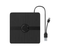 KONGMM Lecteur DVD Lecteur DVD Externe Bluray USB 3.0 lecteurs optiques combinés 3D Portables enregistreur CD DVD