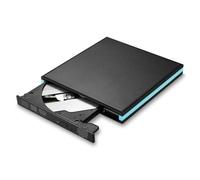 KONGMM Lecteur DVD Lecteur graveur Blu-Ray USB 3.0 CD DVD Lecteur graveur Bluray Externe