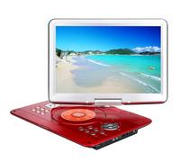 KONGMM Lecteur DVD Machine de Jeu vidéo portative de Haut-Parleur de Lecteur DVD de 22 Pouces HD 1280x800P