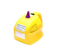 KONGMM Mini gonfleur portatif de Ballon de Trou Simple, gonfleur Rapide de Ballon de Pompe à Ballon électrique 500W fête de Mariage pour Les Professionnels et Les bricoleurs(Giallo)