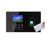 KONGMM Pointeuse horaire Personnel, A-C051 Temps d'empreinte Digitale biométrique construit dans RFID Lecteur de Carte avec TCP/IP P2P Enregistreur d'horloge de Temps d'empreinte Digitale