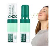 Kongou Inhalateur Nasal - Inhalateur décongestionnant Nasal à Double Usage - Bâton Nasal de mélange d'huiles essentielles Naturelles pour soulager Les maux de tête, Les nausées, Le Mal des transports
