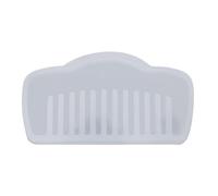 Kongou Moule à peigne en silicone, moules à peigne en silicone pour résine - Artisanat de peigne à cheveux faisant des moules en résine époxy,Fabrication artisanale de moules en résine époxy, moule de