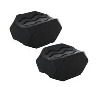 Kongou Renforceur de mâchoire,Exerciseur de mâchoire en Silicone pour Hommes et Femmes | Entraînement de la mâchoire 2 pièces, réducteur de Double Menton pour l'amincissement du Visage