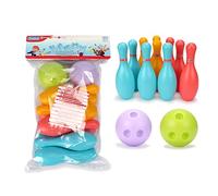 Kongou Set Da Bowling Per Bambini, Giocattoli Sportivi Da Interno, Set Da Bowling Educativo Con 10 Birilli E 2 Palle Per Bambini, Ragazzi, Ragazze, Giocattoli Da Interno E Da Esterno