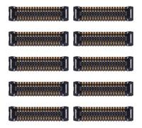 KONGXIPANSPARE Tout Neuf 10 PCS Écran LCD Carte mère Connecteur for CPF Huawei Honor 4A / Lite P8