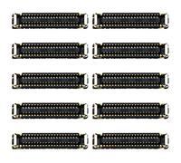 KONGXIPANSPARE Tout Neuf 10 PCS Écran LCD Carte mère Connecteur pour Huawei CPF P40 Lite E