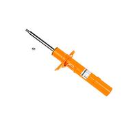 KONI Amortisseur STR.T compatible avec Audi A3/Seat Leon (ST) (excl. Cupra 2.0 TSI 6kW)/Tarraco 19-/Skoda Octavia III (excl. RS230)/ Kodiaq/VW Golf VII 12-19 - Essieu avant - AV: Ø55mm (8750-1123)