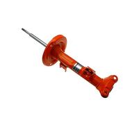 KONI Amortisseur STR.T compatible avec Mercedes Classe C (W203) / Classe CLK (W209) Coupé/Cabrio 2000-2009 / CLC Classe (CL203) 2008-2011 - Essieu avant (8750-1077), Orange