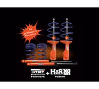 KONI STR.T Kit Volkswagen Bora / Golf IV 4-Motion 1.8T/1.9TDi/2.3 V5 1999-2000 - 25/25mm (1120-4381)