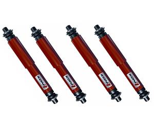 Koni Heavy Track Amortisseurs Set Avant + Arrière Pour Toyota Landcruiser