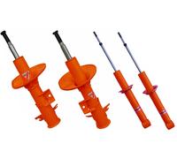 Koni Orange STR.T Kit Amortisseurs AV+AR Pour Opel Corsa C Twin Top