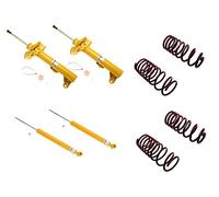 Koni Sport kit Combi 2007-2013, Poids de l'essieu Avant jusqu'à 1020kg (20mm) (1140-0763), Jaune