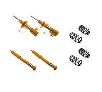 KONI Sport Kit compatible avec Volkswagen Golf VII Variant (ex CC/GTD/R/Alltrack) 2013-2019 - 30/45mm - AV-Charge 1011kg- - AV: Ø50mm - AR: Suspension multibras (1140-8406)