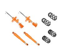 KONI STR.T Kit compatible avec Abarth 500/595 & Fiat 500 0.9/1.2/1.4/1.3 Multijet/1.4 Abarth - 25/30mm - AV-Charge jusqu'a 770kg (1120-0541)