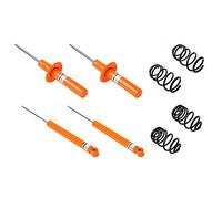 KONI Str.T Kit compatible avec Audi A4 (B8/8K) Sedan 2WD (30-45mm) / A5 (8T) Coupe 2WD&Quattro poids essieu avant à partir de 1101kg (25 mm) (1120-0611)