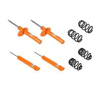 KONI Str.T Kit compatible avec BMW Série 3 F31 Touring excl. M3 / M-Technik / xDrive et EDC - poids essieu avant jusqu'a 965kg (25 mm) (1120-8878-3)