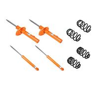 KONI Str.T Kit compatible avec Seat Leon 5F & Golf VII diamètre jambe de force 50 mm & torsion arriere / poids essieu avant à partir de 931 jusqu'a 1010kg (35mm) (1120-8433)