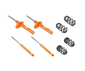 KONI Str.T Kit compatible avec VW Golf VII - diamètre jambe de force 50 mm et Multibras arrière - poids essieu avant jusqu'à 1010kg (35-45mm) (1120-8405)