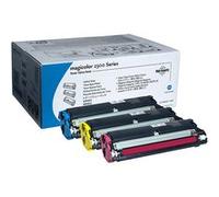 Konica Minolta Toner original 1710541100/4576611 3 couleurs (CMY) MultiPack