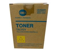 Konica Minolta 4053-503 TN310Y Toner Original Jaune Bizhub C350/C351/C450