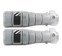 Konica-Minolta 8937-755 205b 2 Pack Toner de Mt