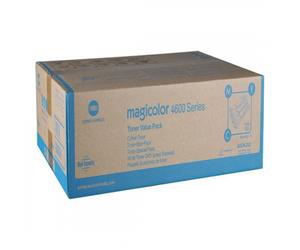 KONICA MINOLTA A0DKJ52 CMY TONER - 8000 PAGES POUR MAGICOLOR 4650DN