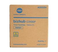 Konica Minolta A0X5254 - Jaune - Toner