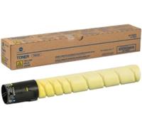 KONICA MINOLTA TN-216Y JAUNE TONER - 26000 PAGES POUR BIZHUB C220