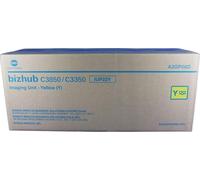 Konica Minolta A3GP06D IUP-22 Y Drum Kit jaune, 60.000 pages pour Bizhub C 3350 3850