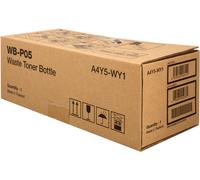 Konica Minolta A4Y5-WY1 Réceptable de poudre toner Original WB-P05